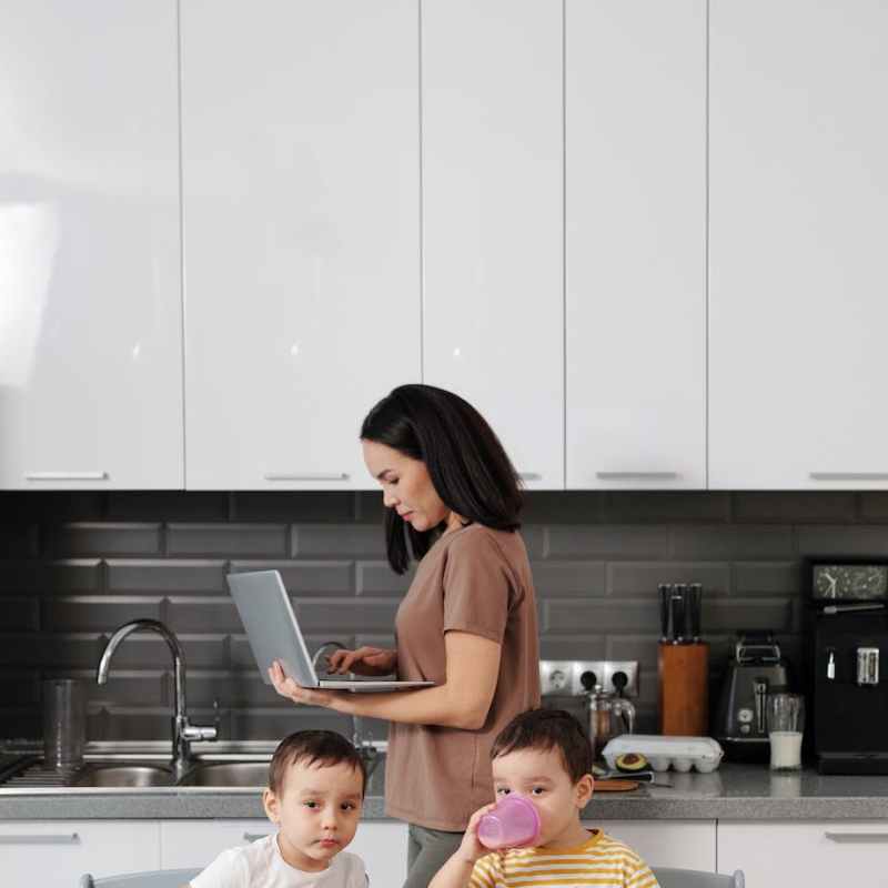 Work-From-Home Parents Can Find Balance With These Tips